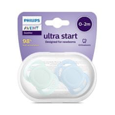 Philips AVENT Cumlík Ultrastart neutral 0-2m chlapec, 2 ks