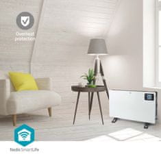 Nedis Ventilátor SmartLife konvekčný, teplovzdušný HTCO50WTW