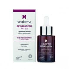 Lipozomálne sérum Resveraderm Antiox (Liposomal Serum) 30 ml