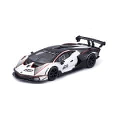 Bburago 1:24 Race Lamborghini Essenza SCV12 White