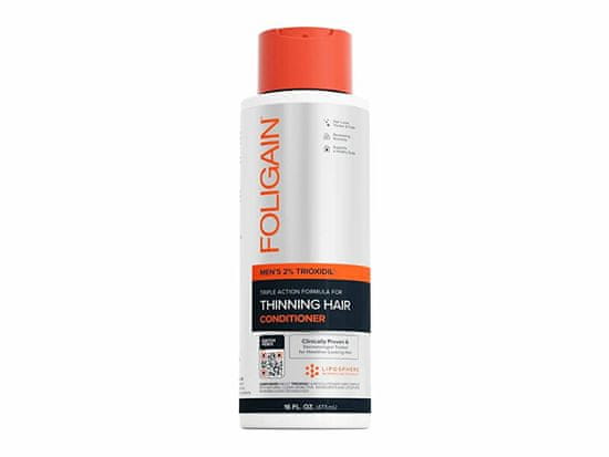 Kondicionér proti padaniu vlasov Triple Action (Men´s Conditioner) 236 ml