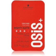 Silný zmatňujúci krém na vlasy OSiS Mighty Matte (Strong Matte Cream) 100 ml