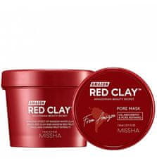 Čistiaca maska s červeným ílom Amazon Red Clay (Pore Mask) 110 ml