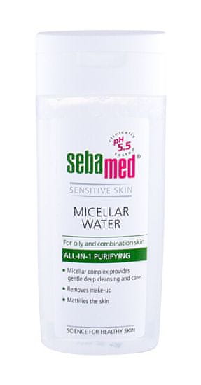 Micelárna voda pre mastnú a zmiešanú pleť (Micellar Water) 200 ml