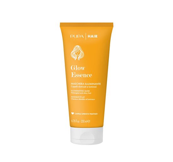 Maska pre lesk vlasov Glow Essence (Illuminating Mask) 200 ml