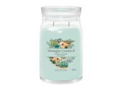 Yankee Candle Aromatická sviečka Signature sklo veľké Aloe & Agave 567 g