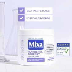 Obnovujúca telová starostlivosť pre pokožku so sklonom k atópii Panthenol Comfort (Restoring Cream) 400 ml