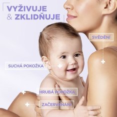 Obnovujúca telová starostlivosť pre pokožku so sklonom k atópii Panthenol Comfort (Restoring Cream) 400 ml