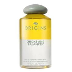 Origins Dvojfázový odličovač make-upu Checks and Balances (Milky Oil Cleanser with Rice Oil and Squalane) 150 ml