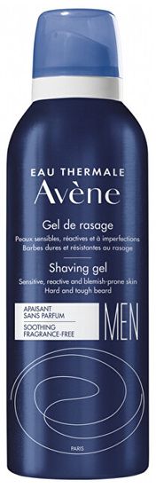 Upokojujúci gél na holenie Men (Shaving Gél) 150 ml