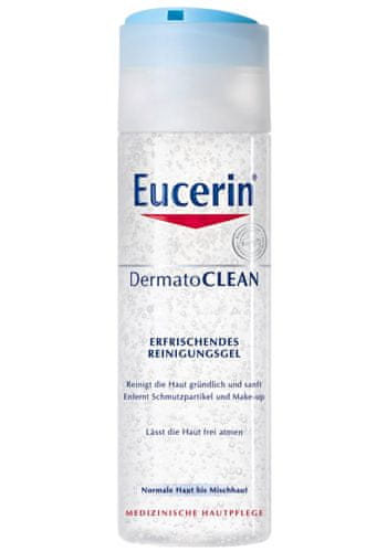 Eucerin Čistiaci pleťový gél DermatoCLEAN 200 ml