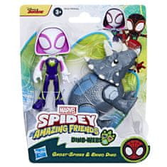 HASBRO SPIDER-MAN SPIDEY AND HIS AMAZING FRIENDS 2-PACK FIGURÍK HRDINOVIA A DINO-ZLOČINCI