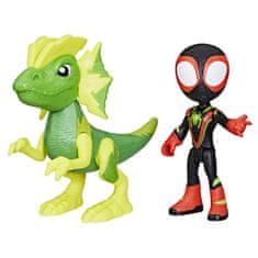 HASBRO SPIDER-MAN SPIDEY AND HIS AMAZING FRIENDS 2-PACK FIGURÍK HRDINOVIA A DINO-ZLOČINCI