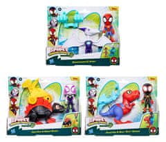 HASBRO SPIDER-MAN SPIDEY AND HIS AMAZING FRIENDS FIGÚRKA S DINOSAUROM A PRÍSLUŠENSTVOM