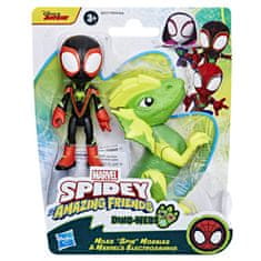 HASBRO SPIDER-MAN SPIDEY AND HIS AMAZING FRIENDS 2-PACK FIGURÍK HRDINOVIA A DINO-ZLOČINCI