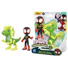 HASBRO SPIDER-MAN SPIDEY AND HIS AMAZING FRIENDS 2-PACK FIGURÍK HRDINOVIA A DINO-ZLOČINCI