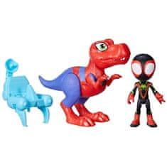 HASBRO SPIDER-MAN SPIDEY AND HIS AMAZING FRIENDS FIGÚRKA S DINOSAUROM A PRÍSLUŠENSTVOM