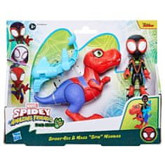 HASBRO SPIDER-MAN SPIDEY AND HIS AMAZING FRIENDS FIGÚRKA S DINOSAUROM A PRÍSLUŠENSTVOM