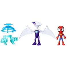 HASBRO SPIDER-MAN SPIDEY AND HIS AMAZING FRIENDS FIGÚRKA S DINOSAUROM A PRÍSLUŠENSTVOM