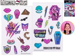 Monster High sada tetovanie v papierovej karte