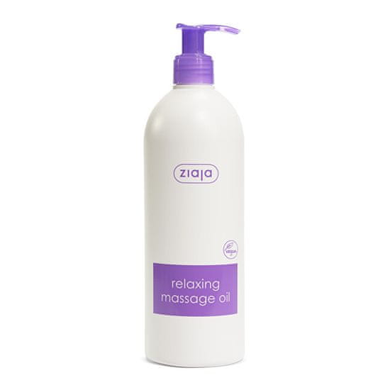 Relaxačný masážny olej (Massage Oil) 500 ml