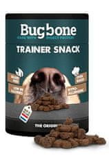 Pochúťka pes Bugbone Trainer Snack s hmyzom160ks/100g