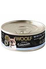 WOOLF snack WOOLF Wildcat Ultimate konz White fish pate 85g