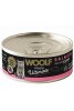 WOOLF Wildcat Ultimate konz Kitten Salmon pate 85g