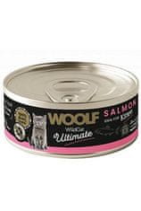 WOOLF snack WOOLF Wildcat Ultimate konz Kitten Salmon pate 85g