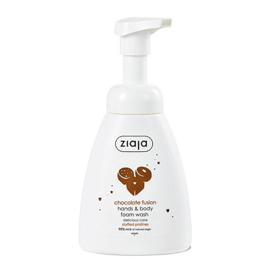 Penové mydlo na ruky a telo Chocolate Fusion (Hand & Body Foam Wash) 250 ml