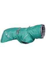 Hurtta Obleček Monsoon coat II ECO pávie zeleň 70