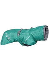 Hurtta Obleček Monsoon coat II ECO pávie zeleň 80