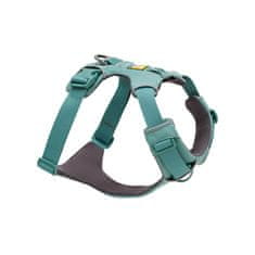 RUFFWEAR Front Range Postroj pre psov River Rock Green M