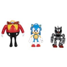 Sonic the Hedgehog Sonic - Multipack 3 ks 10 cm