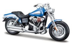 Maisto - HD - Motocykel - 2009 FXDFSE CVO Fat Bob, 1:18