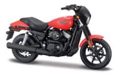 Maisto - HD - Motocykel - 2015 Harley-Davidson Street 750, 1:18