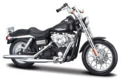 Maisto - HD - Motocykel - 2006 Dyna Street Bob, 1:18