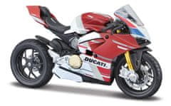 Maisto - Motocykel, Ducati Panigale V4 S Corse, 1:18