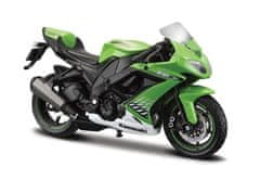 Maisto - Motocykel, Kawasaki Ninja ZX-10R, 1:18