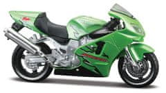 Maisto - Motocykel, Kawasaki Ninja ZX-12R, 1:18