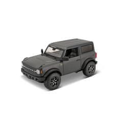 Maisto - 2021 Ford Bronco, met. tmavo šedá, 1:24