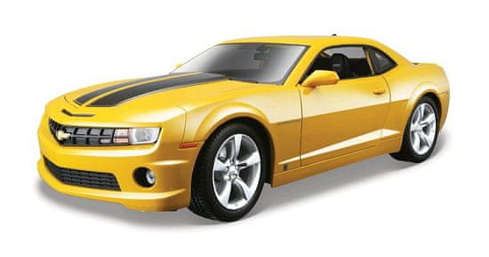 Maisto - Chevrolet Camaro RS 2010, žltá, 1:18