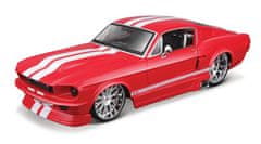 Maisto - Design Classic Muscle - 1967 Ford Mustang GT, 1:24