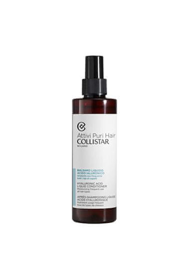 Collistar Hydratačný kondicionér s kyselinou hyalurónovou Attivi Puri (Hyaluronic Acid Liquid Conditioner) 200 ml