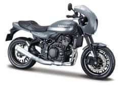 Maisto - Motocykel, Kawasaki Z900RS CAFE, sivá, 1:12