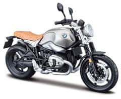 Maisto - Motocykel so stojanom, BMW R nine T Scrambler, 1:12