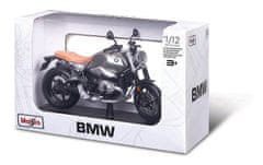 Maisto - Motocykel so stojanom, BMW R nine T Scrambler, 1:12