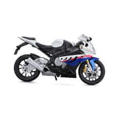 Maisto - Motocykel so stojanom, BMW S 1000 RR, 1:12