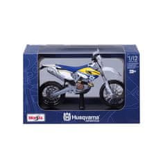 Maisto - Motocykel so stojanom, Husqvarna FE 501, 1:12