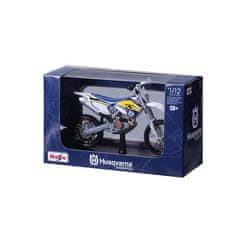 Maisto - Motocykel so stojanom, Husqvarna FE 501, 1:12